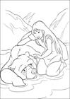 Brother Bear 2 coloring page
