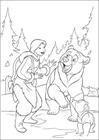 Brother Bear 3 coloring page