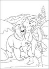 Brother Bear 4 coloring page