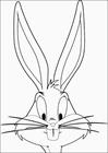 Bugs Bunny coloring pages