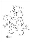 Care Bears 1 coloring page