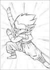 Dragon Ball Z 10 coloring page
