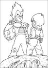 Dragon Ball Z 11 coloring page