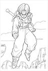 Dragon Ball Z 12 coloring page