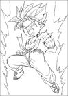 Dragon Ball Z 14 coloring page
