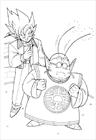 Dragon Ball Z 15 coloring page