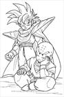 Dragon Ball Z 2 coloring page