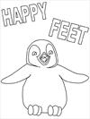 Happy Feet coloring page