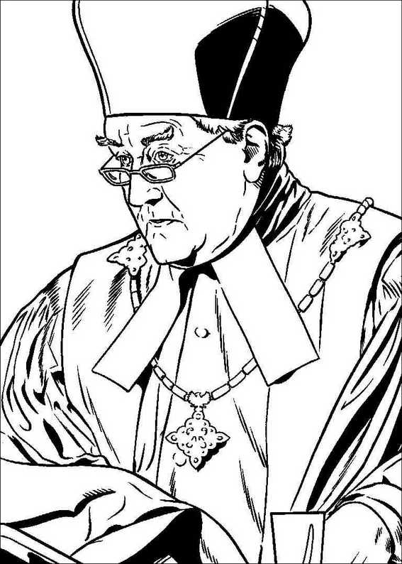 Harry Potter 003 coloring page