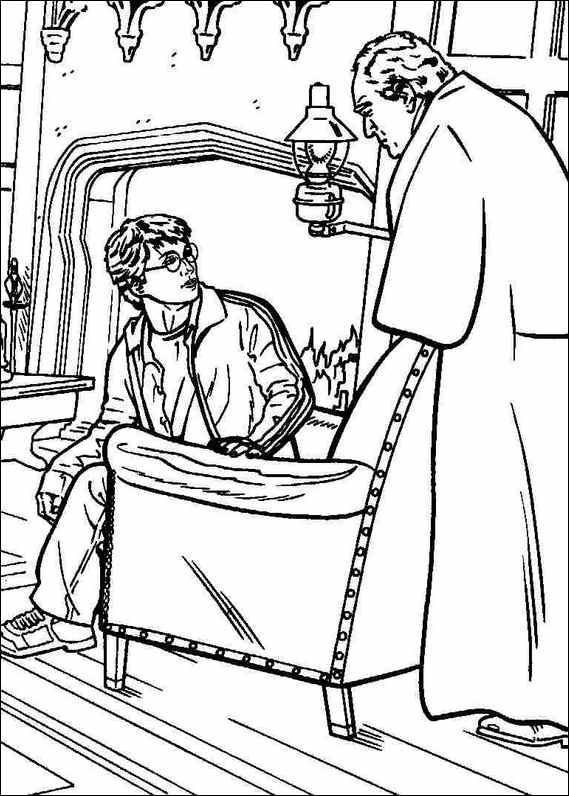 Harry Potter 027 coloring page