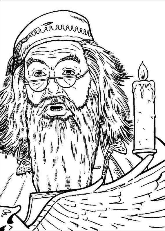 Harry Potter 031 coloring page