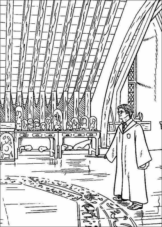 Harry Potter 032 coloring page