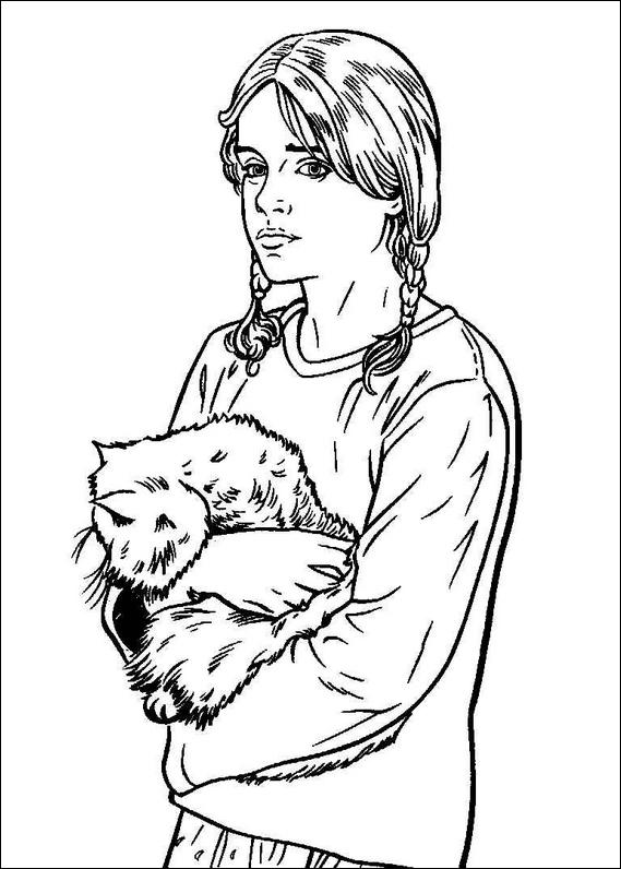 Harry Potter 035 coloring page