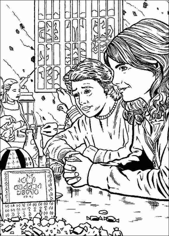 Harry Potter 037 coloring page