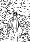 Harry Potter 047 coloring page