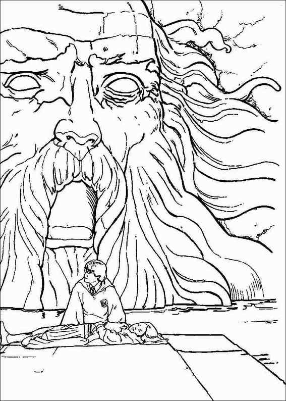 Harry Potter 056 coloring page