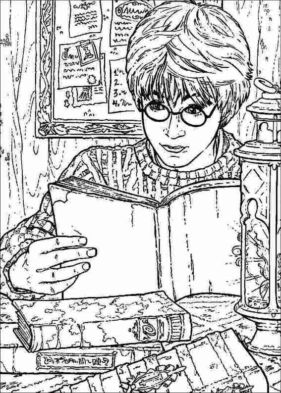 Harry Potter 060 coloring page