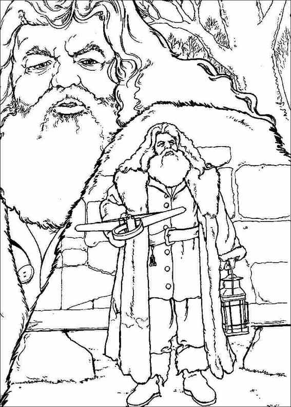 Harry Potter 062 coloring page