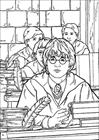 Harry Potter 064 coloring page