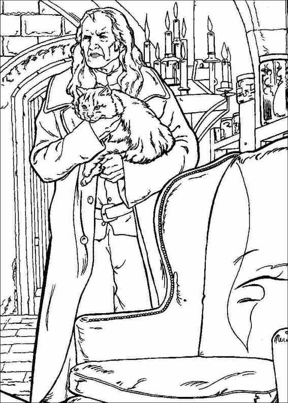 Harry Potter 065 coloring page