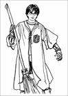 Harry Potter 067 coloring page