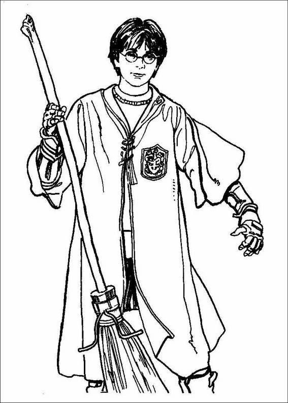 Harry Potter 067 coloring page