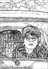 Harry Potter 070 coloring page