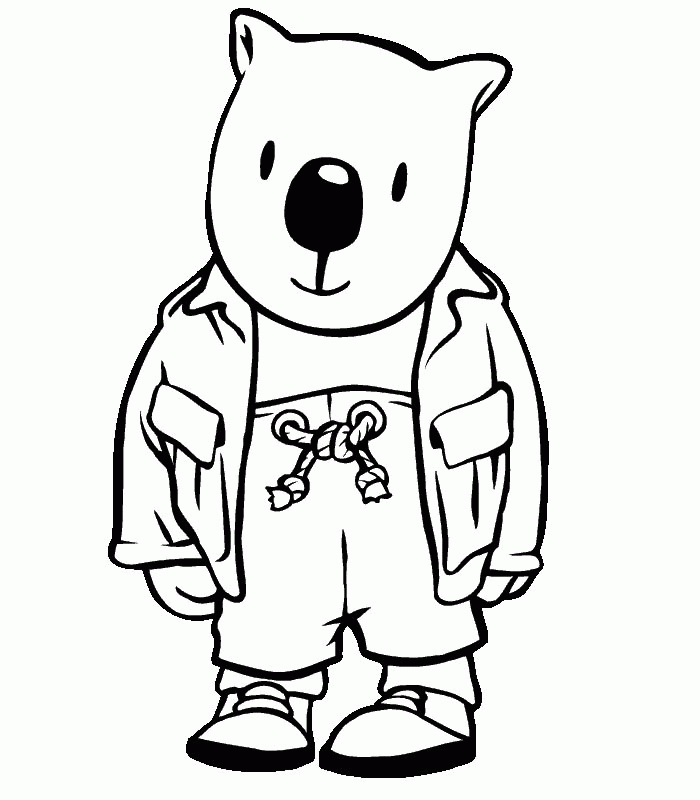 Koala Brothers 1 coloring page