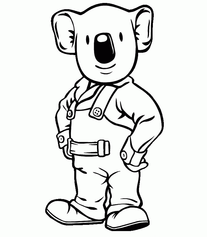 Koala Brothers 2 coloring page