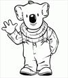 Koala Brothers 3 coloring page
