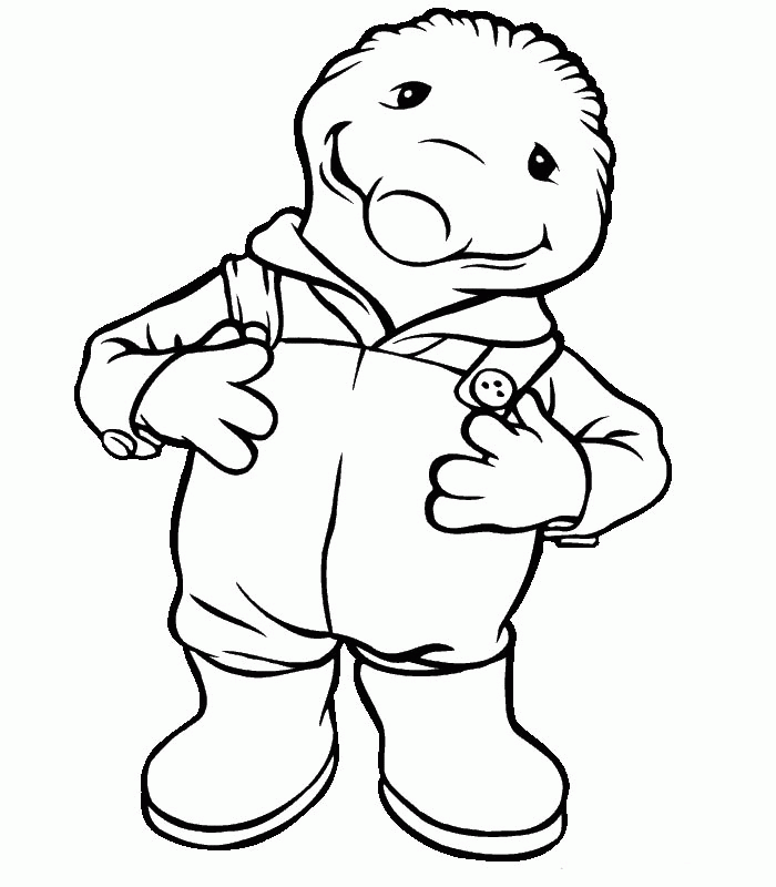 Koala Brothers 6 coloring page