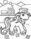 My Little Pony 4 coloring page