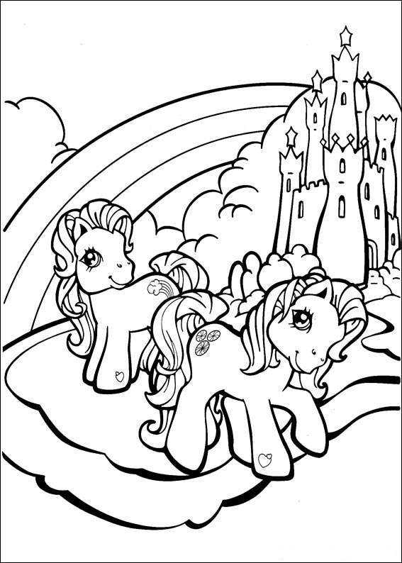 My Little Pony 6 coloring page