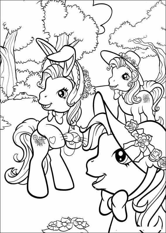 My Little Pony 8 coloring page