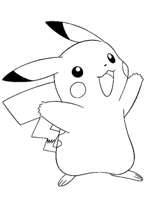 Pokemon Coloring Sheets on Pokemon 01 Coloring Page