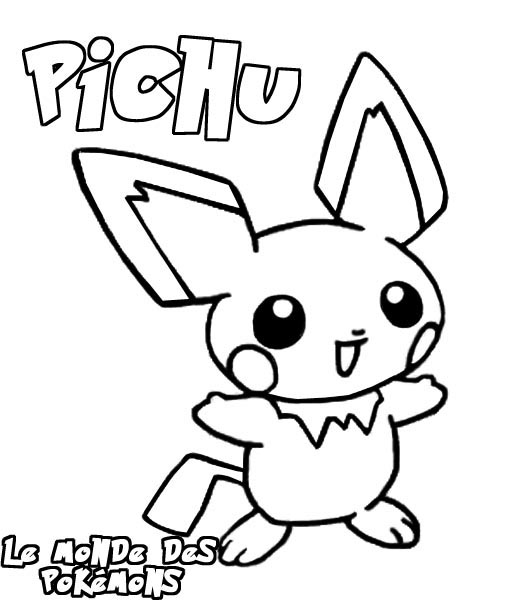 Pokemon 04 coloring page