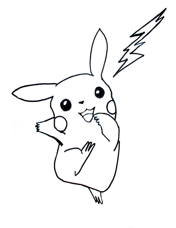 pokemon coloring pages. Pokemon 05 coloring page