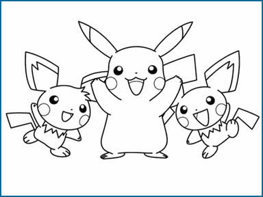 Pokemon 06 coloring page