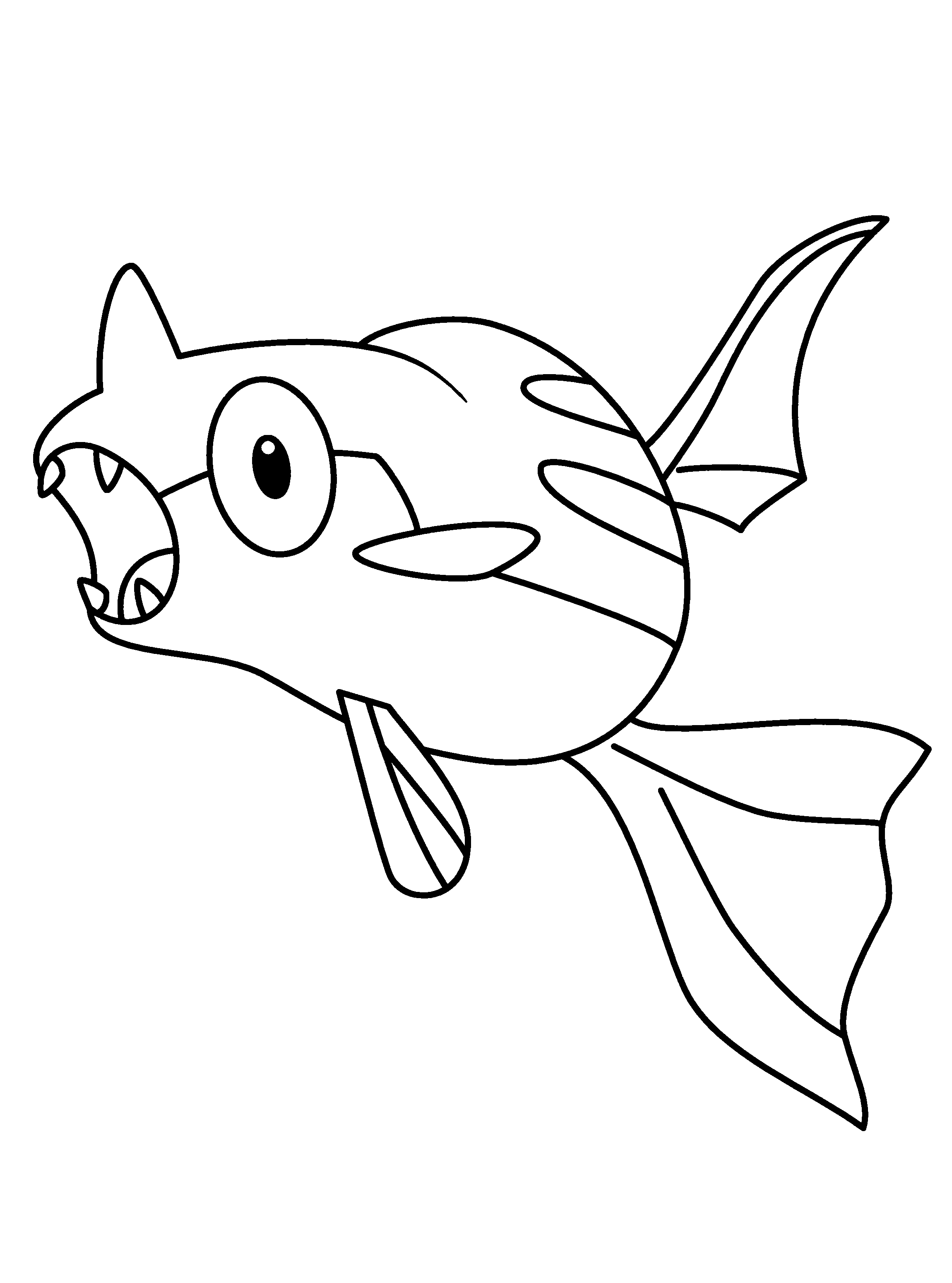 Pokemon 13 coloring page