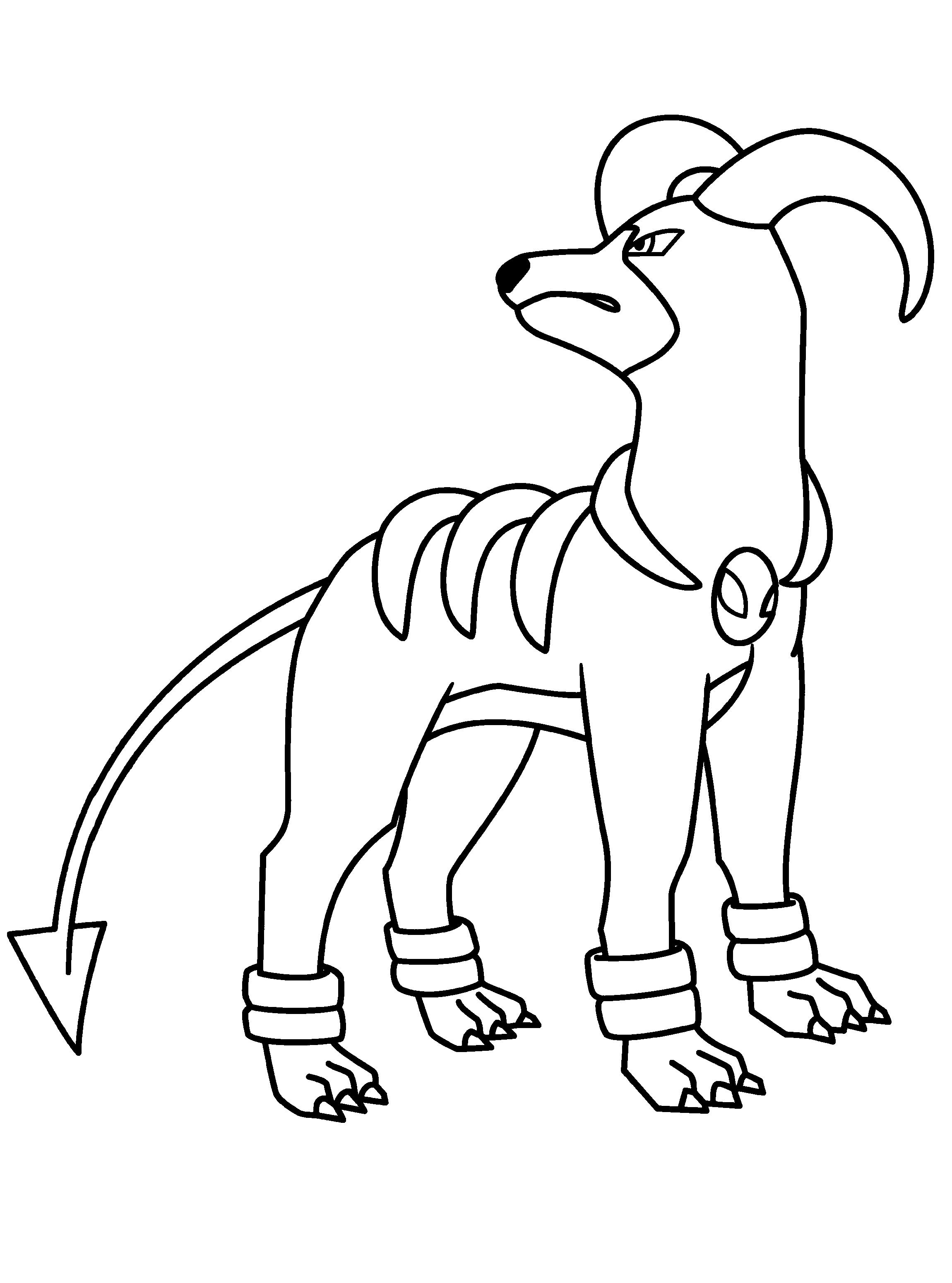 Pokemon 14 coloring page