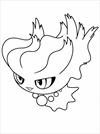 Pokemon 16 coloring page