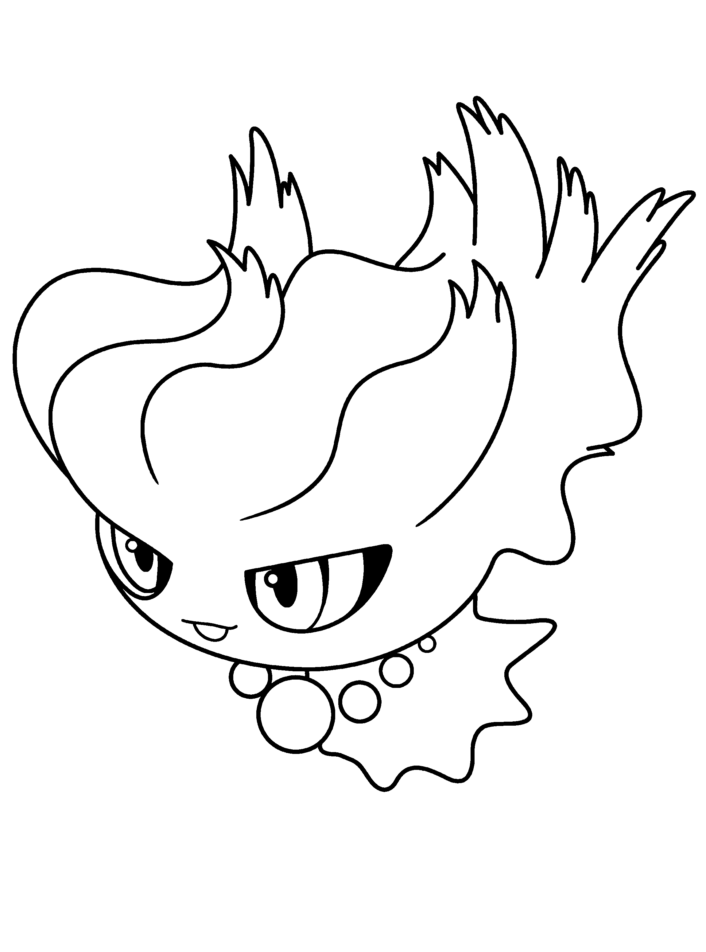 Pokemon 16 coloring page