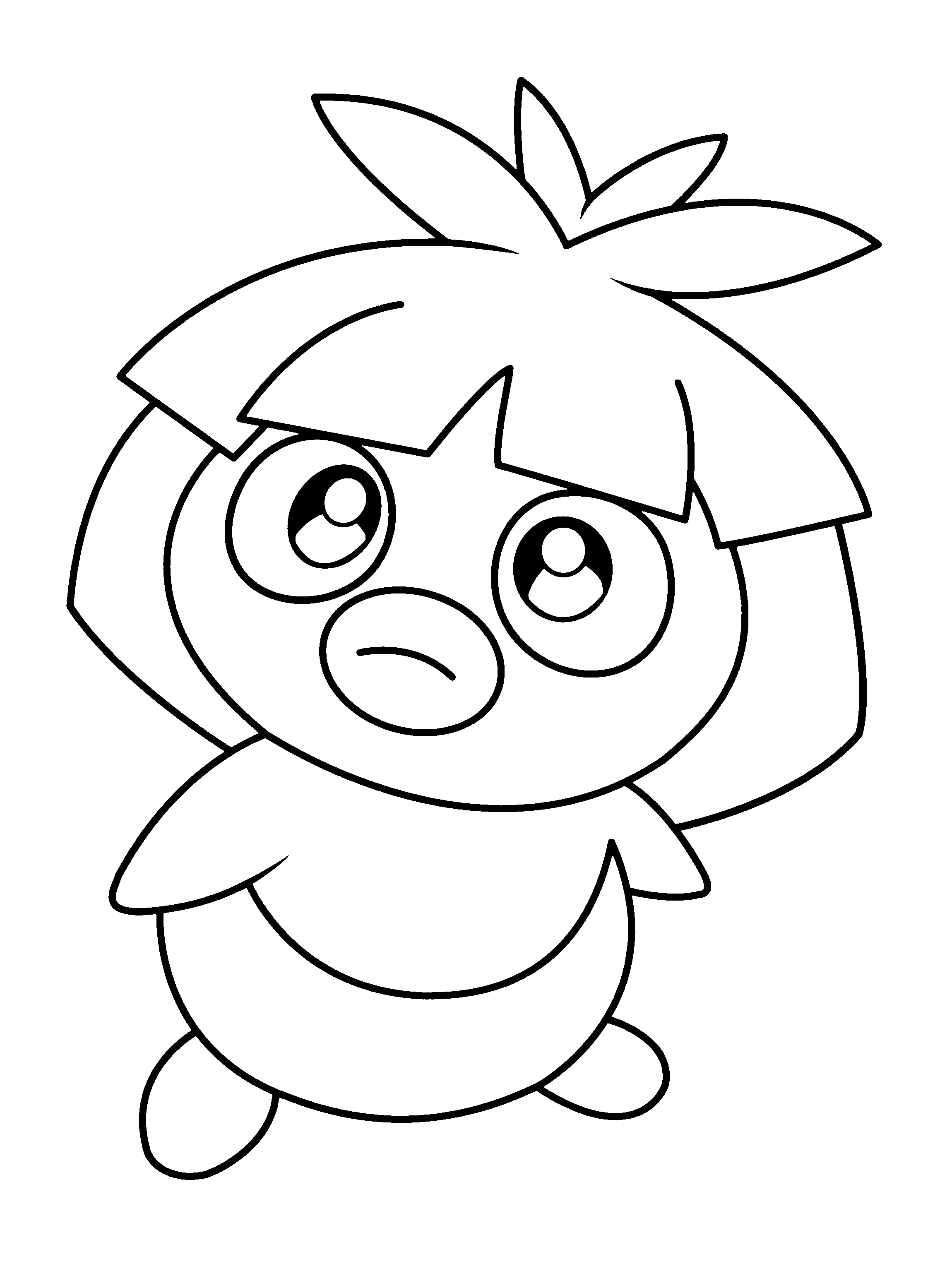 Pokemon 18 coloring page