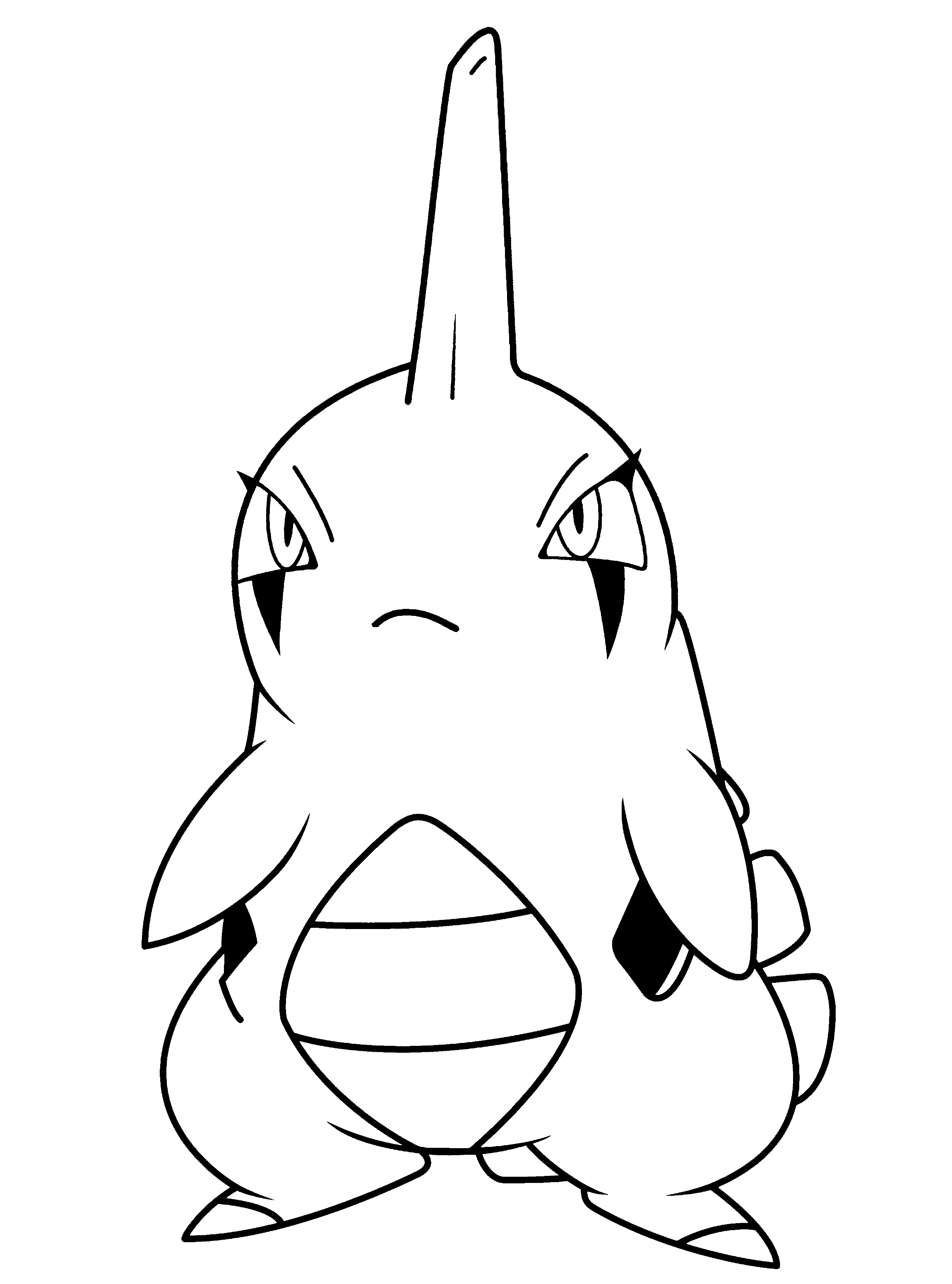 Pokemon 19 coloring page