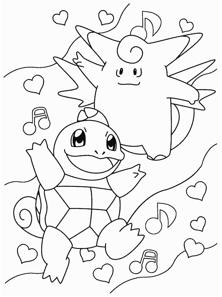 Pokemon 26 coloring page