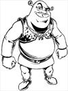 Shrek coloring pages