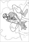 Spiderman 001 coloring page