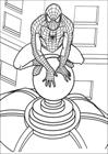 Spiderman 002 coloring page