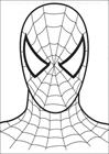 Spiderman 008 coloring page