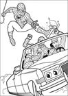 Spiderman 019 coloring page